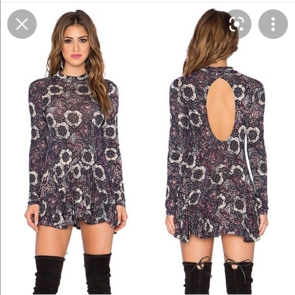 COPY - Free People Annabelle tunic mini dress, size S - Picture 1 of 5